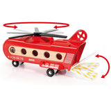 BRIO: helikopter transportowy World - Noski Noski