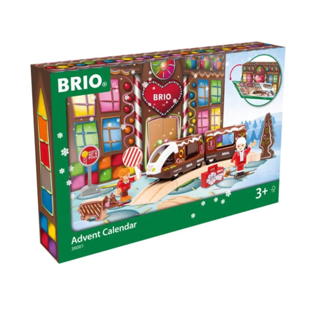 BRIO: kalendarz adwentowy 2022 Trains & Vehicles - Noski Noski