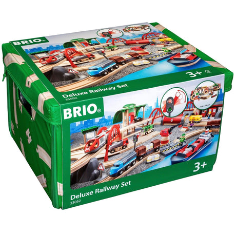 BRIO: kolejka Deluxe Railway Set World - Noski Noski