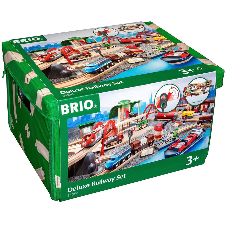 BRIO: kolejka Deluxe Railway Set World - Noski Noski