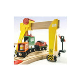 BRIO: kolejka drewniana Cargo Railway Deluxe Set World - Noski Noski