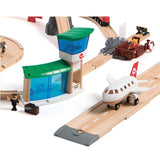 BRIO: kolejka drewniana Railway World Deluxe Set - Noski Noski