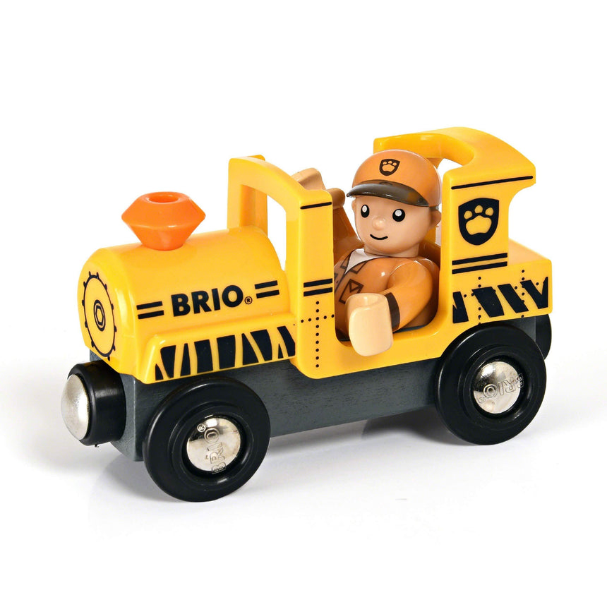 BRIO: kolejka drewniana Safari World - Noski Noski