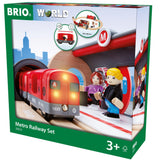 BRIO: kolejka zestaw startowy metro World - Noski Noski