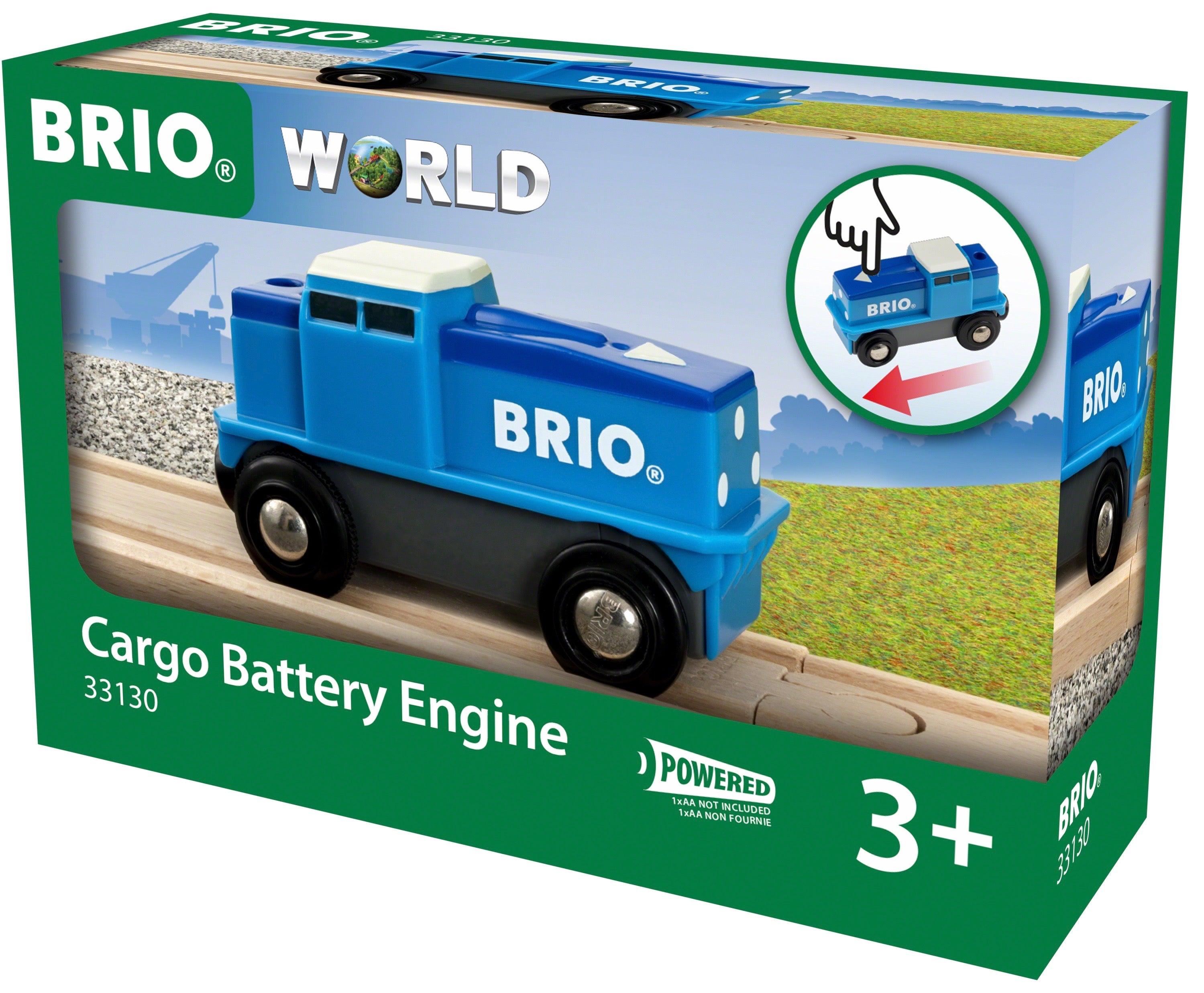 BRIO: lokomotywa na baterie Cargo World - Noski Noski