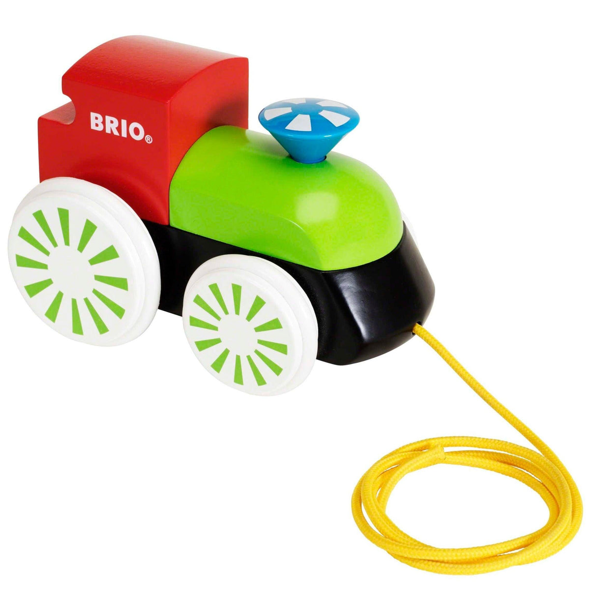 BRIO: lokomotywa na sznurku Pull Along Engine - Noski Noski