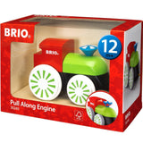 BRIO: lokomotywa na sznurku Pull Along Engine - Noski Noski