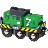 BRIO: lokomotywa towarowa World - Noski Noski