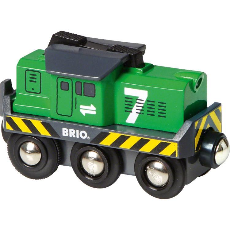 BRIO: lokomotywa towarowa World - Noski Noski
