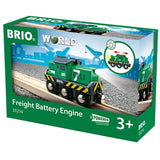 BRIO: lokomotywa towarowa World - Noski Noski