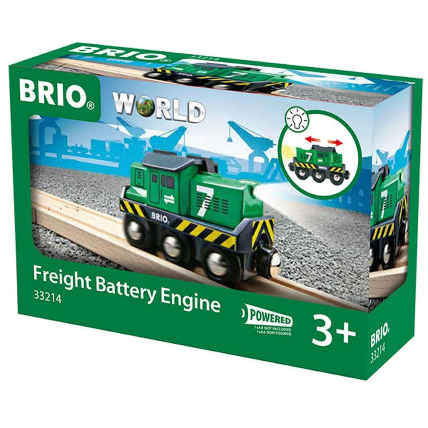 BRIO: lokomotywa towarowa World - Noski Noski
