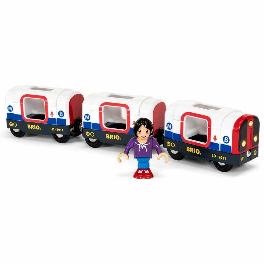 BRIO: metro światła i dźwięk World - Noski Noski