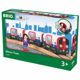 BRIO: metro światła i dźwięk World - Noski Noski