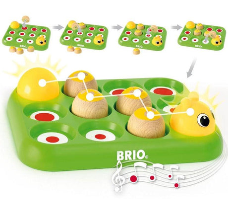 BRIO: muzyczna gąsienica dla maluchów Musical Caterpillar - Noski Noski