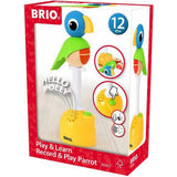 BRIO: papugująca papuga Record & Play Parrot - Noski Noski