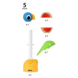 BRIO: papugująca papuga Record & Play Parrot - Noski Noski