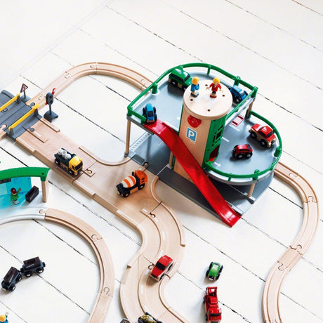 BRIO: parking trzypoziomowy World - Noski Noski
