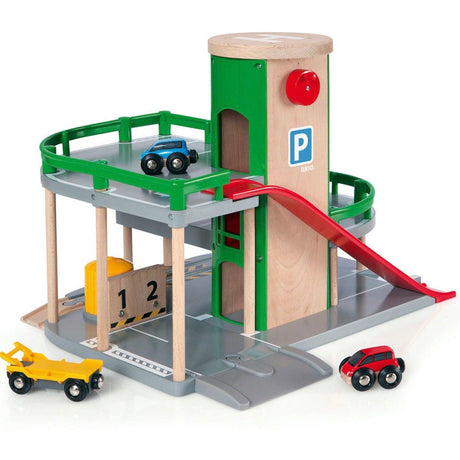 BRIO: parking trzypoziomowy World - Noski Noski