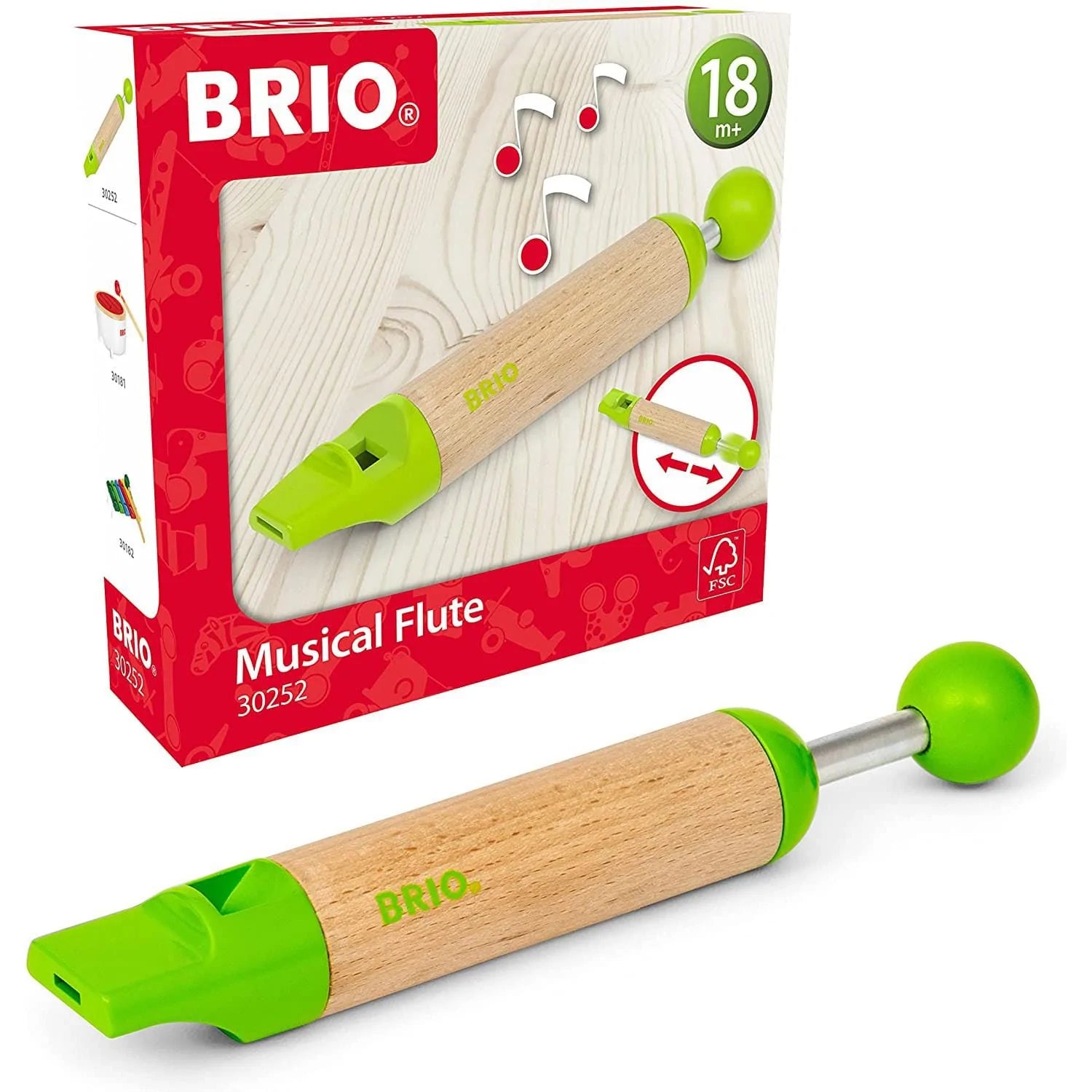 BRIO: pierwszy flet dziecka Musical Flute - Noski Noski