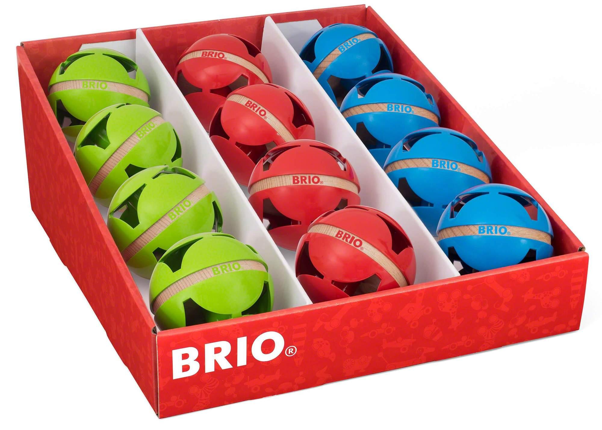 BRIO: piłka dla niemowląt Activity Ball - Noski Noski