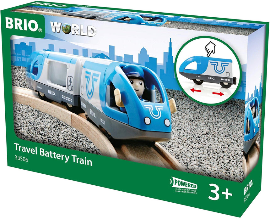 BRIO: pociąg pasażerski na baterie World - Noski Noski