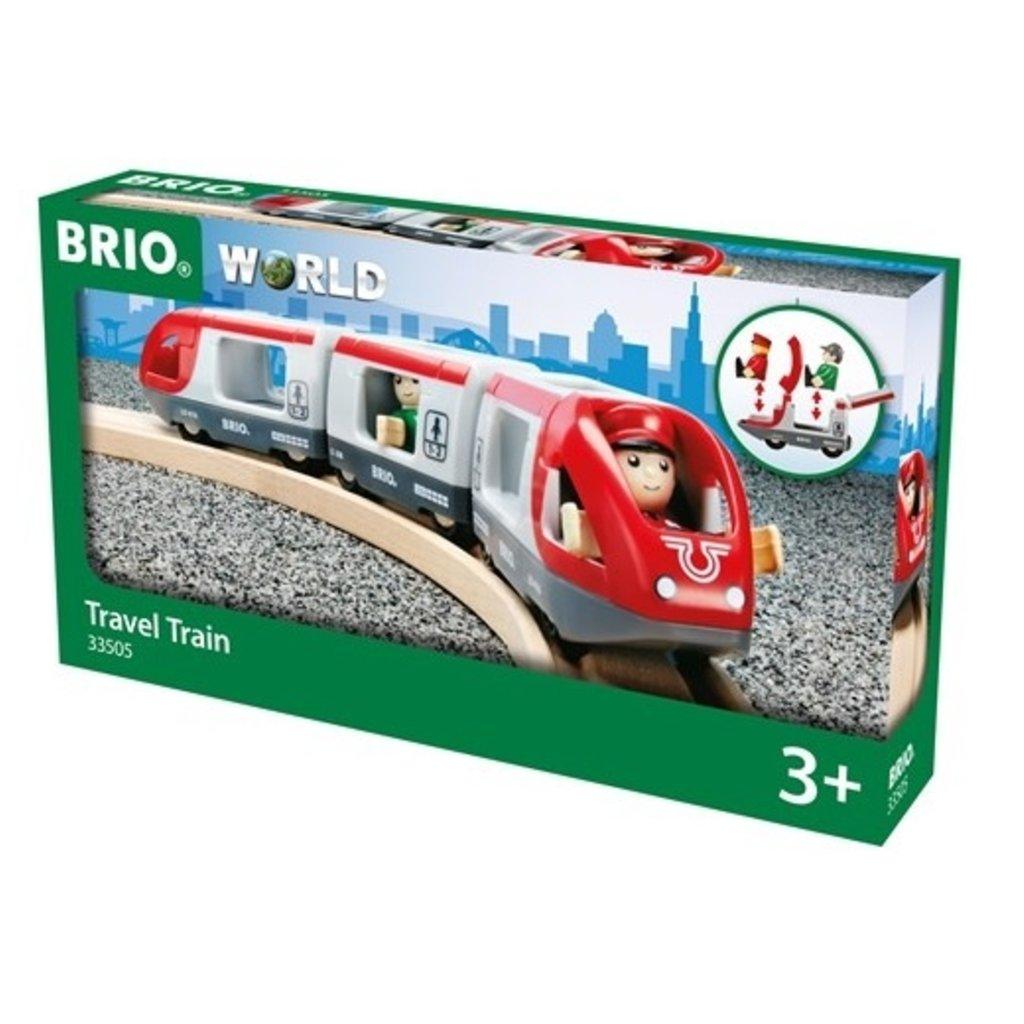 BRIO: pociąg pasażerski World - Noski Noski