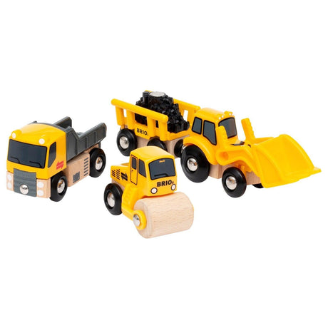BRIO: pojazdy budowlane World - Noski Noski