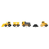 BRIO: pojazdy budowlane World - Noski Noski