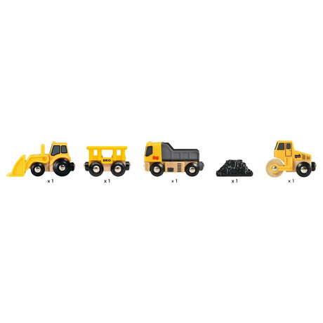 BRIO: pojazdy budowlane World - Noski Noski