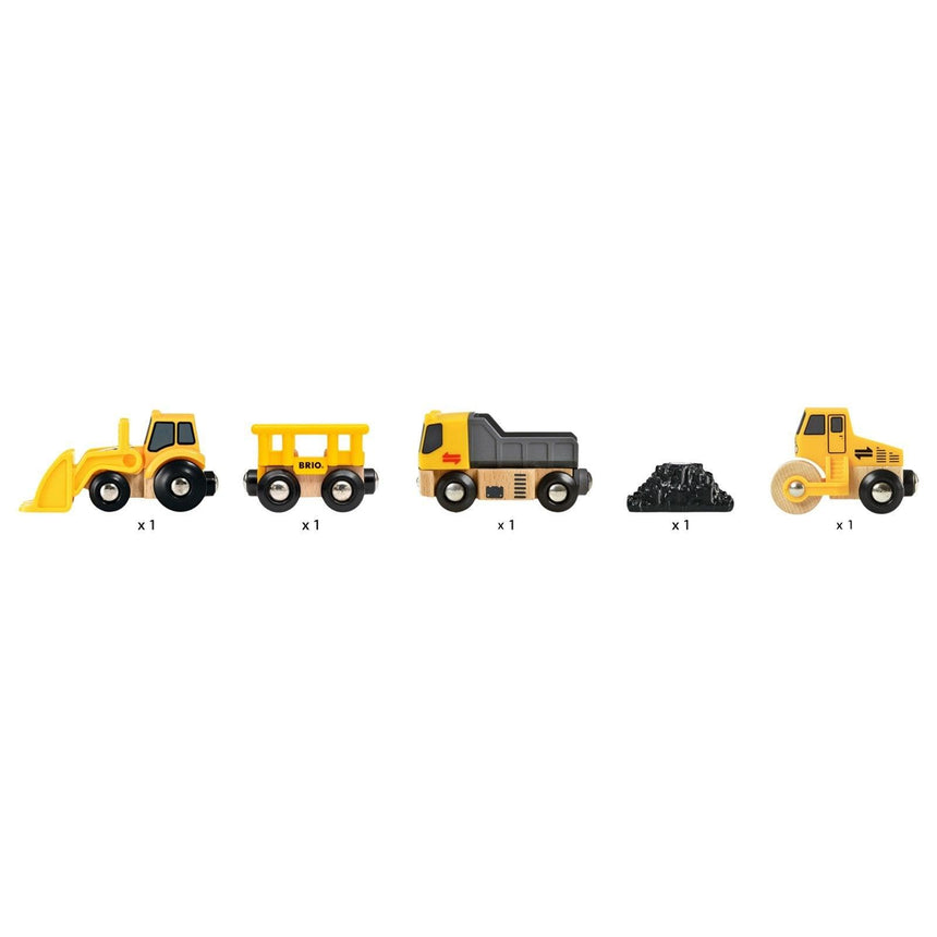 BRIO: pojazdy budowlane World - Noski Noski