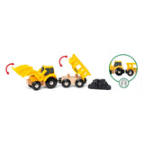 BRIO: pojazdy budowlane World - Noski Noski