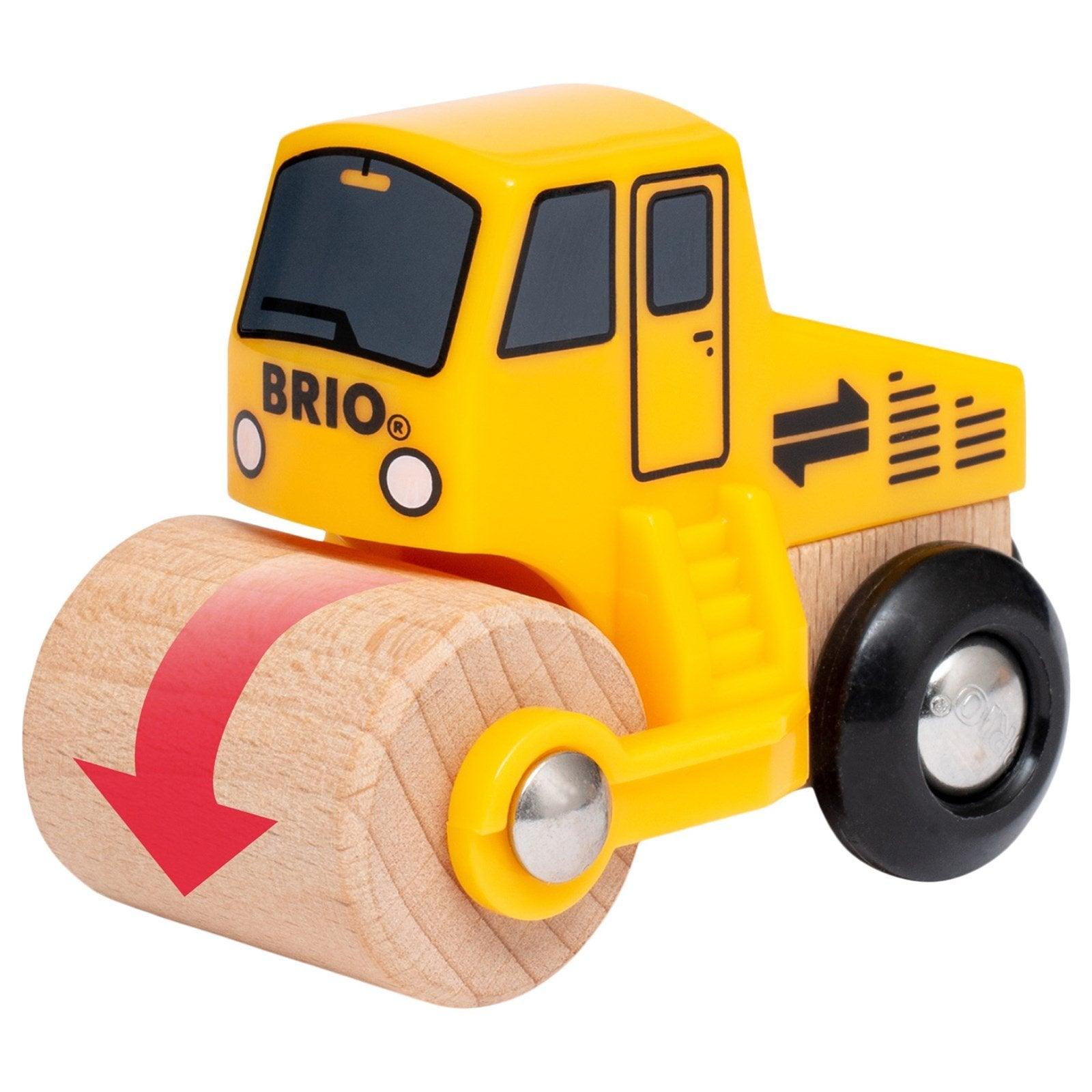 BRIO: pojazdy budowlane World - Noski Noski