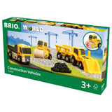 BRIO: pojazdy budowlane World - Noski Noski