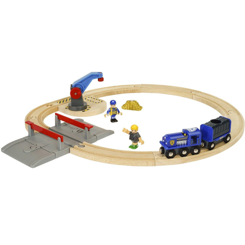 BRIO: policyjny zestaw Police Transport Set World - Noski Noski