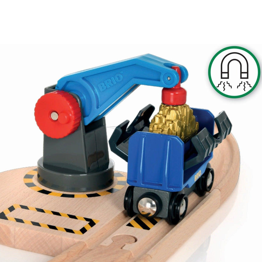 BRIO: policyjny zestaw Police Transport Set World - Noski Noski