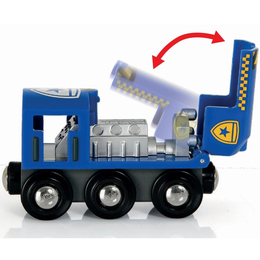 BRIO: policyjny zestaw Police Transport Set World - Noski Noski