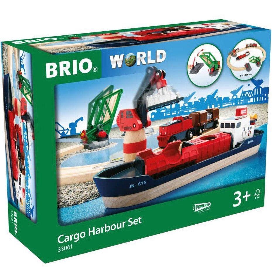 BRIO: port załadunkowy World - Noski Noski