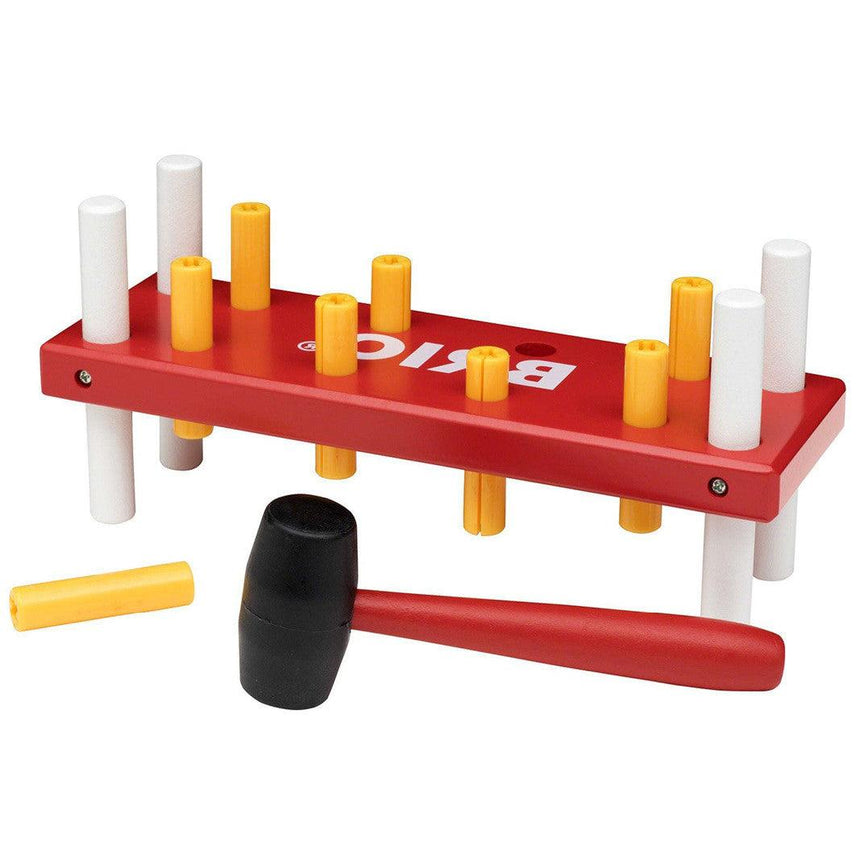 BRIO: przebijanka z młotkiem Pounding Bench - Noski Noski
