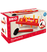 BRIO: przebijanka z młotkiem Pounding Bench - Noski Noski
