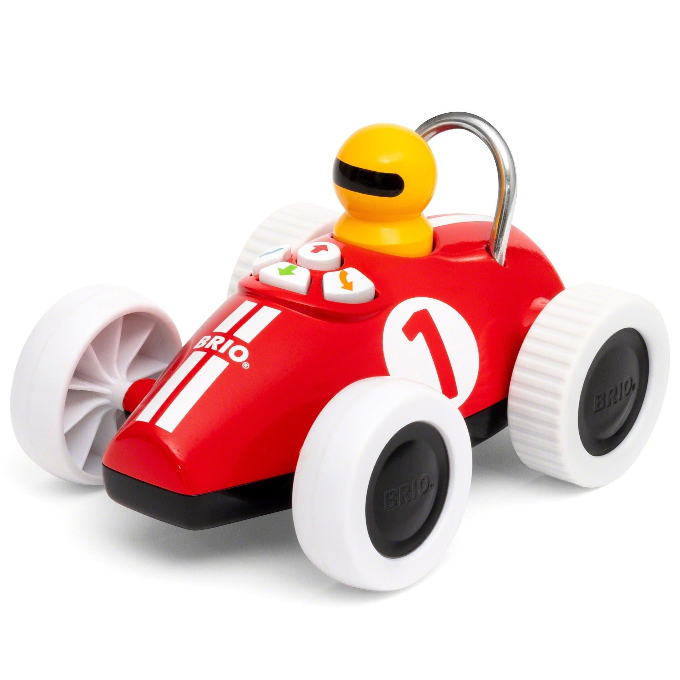 BRIO: samochód wyścigowy Play & Learn - Noski Noski
