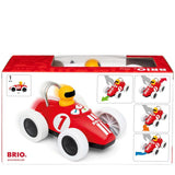 BRIO: samochód wyścigowy Play & Learn - Noski Noski