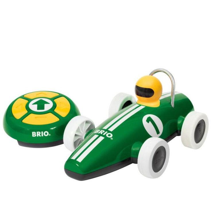 BRIO: samochód zdalnie sterowany RC Race Car Green - Noski Noski