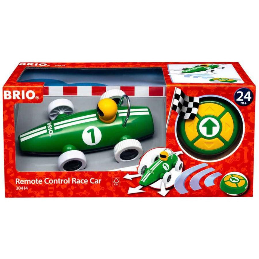 BRIO: samochód zdalnie sterowany RC Race Car Green - Noski Noski