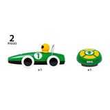 BRIO: samochód zdalnie sterowany RC Race Car Green - Noski Noski