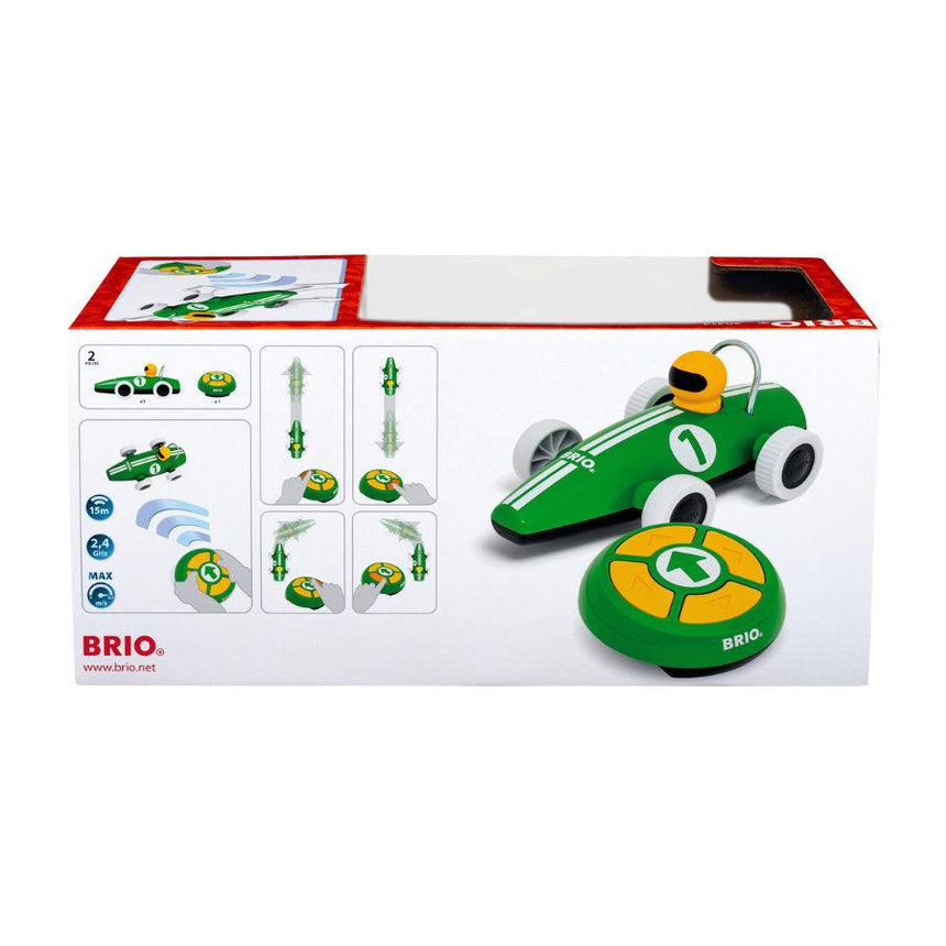 BRIO: samochód zdalnie sterowany RC Race Car Green - Noski Noski
