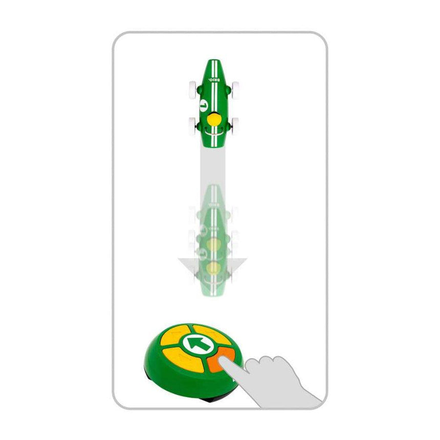 BRIO: samochód zdalnie sterowany RC Race Car Green - Noski Noski