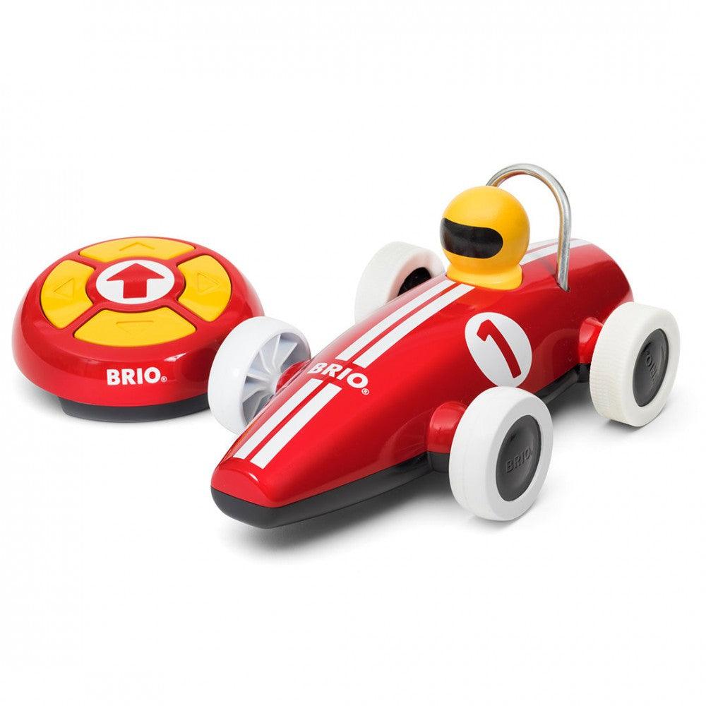 BRIO: samochód zdalnie sterowany RC Race Car Red - Noski Noski