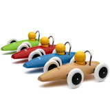 BRIO: samochodzik drewniany wyścigówka Race Car - Noski Noski