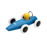 BRIO: samochodzik drewniany wyścigówka Race Car - Noski Noski