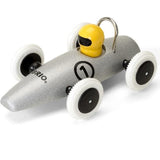 BRIO: samochodzik drewniany wyścigówka Race Car - Noski Noski